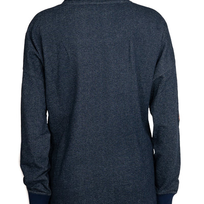 Women's Pinnacle Funnel Neck - Navy