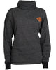 Women's Pinnacle Funnel Neck - Vintage Black