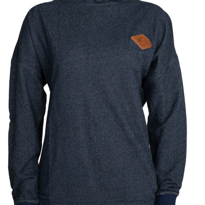 Women's Pinnacle Funnel Neck - Navy