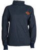 Women's Pinnacle Funnel Neck - Navy