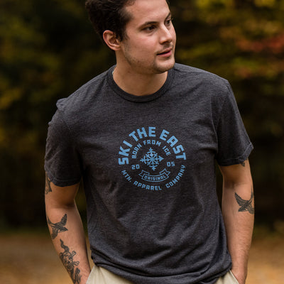 Icon Tee - Charcoal