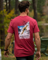 First Descent Tee - Cardinal