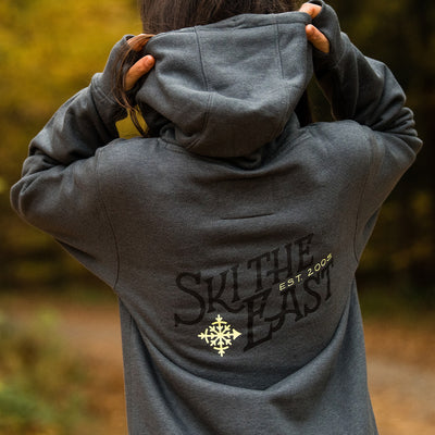 Women's Cascade Pullover Hoodie - Charcoal