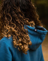 Women's Eternal Pullover Hoodie - Teal
