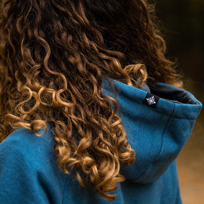 Women's Eternal Pullover Hoodie - Teal