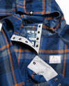 Women's Malo Pullover Flannel - Solar Blue