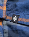 Women's Malo Pullover Flannel - Solar Blue