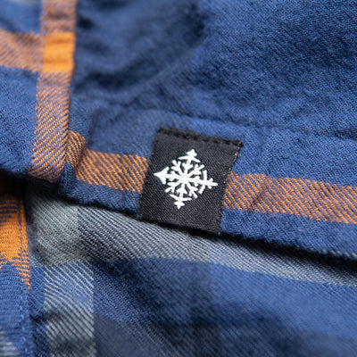 Women's Malo Pullover Flannel - Solar Blue