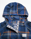 Women's Malo Pullover Flannel - Solar Blue