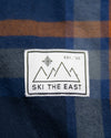 Women's Malo Pullover Flannel - Solar Blue