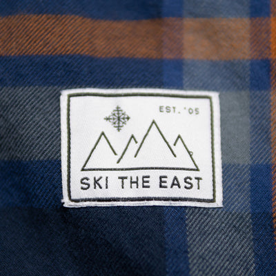 Women's Malo Pullover Flannel - Solar Blue