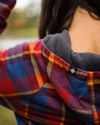 Women's Malo Fleece Lined Pullover Flannel - Summit Sun