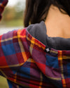 Women's Malo Fleece Lined Pullover Flannel - Summit Sun