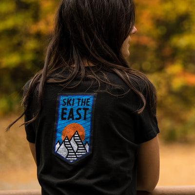 Women's Upslope Tee - Black