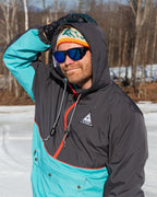 Gale Force Anorak Jacket - Aqua