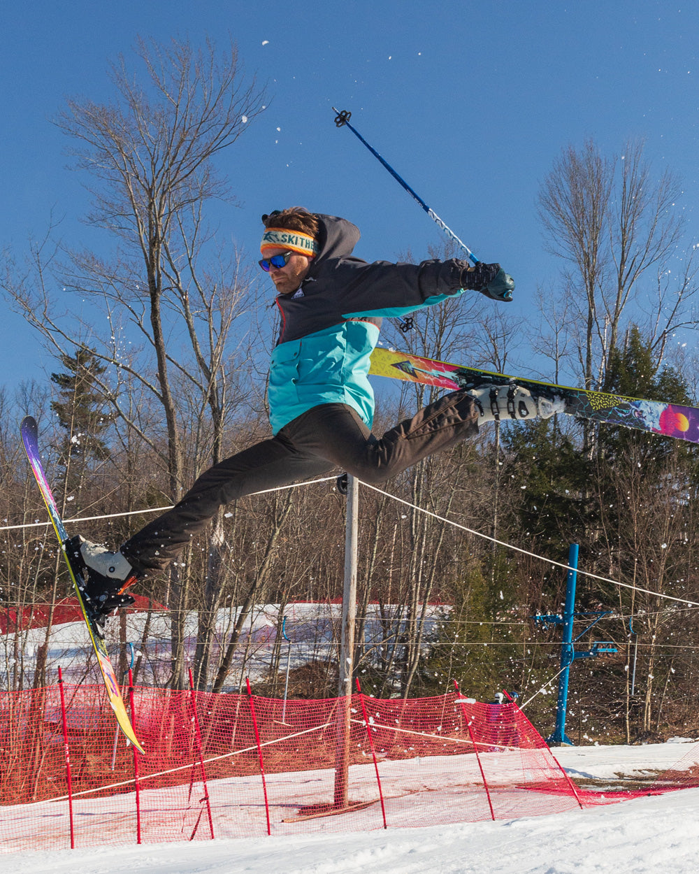 Gale Force Anorak Jacket - Aqua