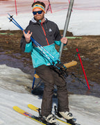 Gale Force Anorak Jacket - Aqua