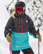 Gale Force Anorak Jacket - Aqua