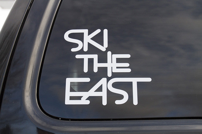 XL Die-Cut Sticker Pack - Text - Blue