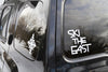 XL Die-Cut Sticker Pack - Flake - White