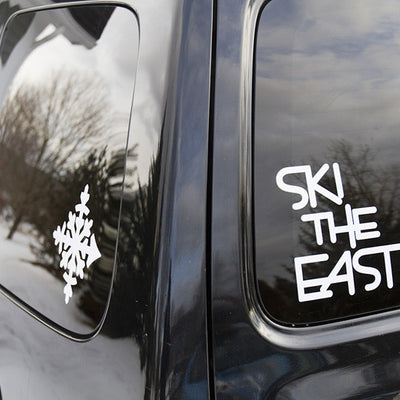 XL Die-Cut Sticker Pack - Flake - White