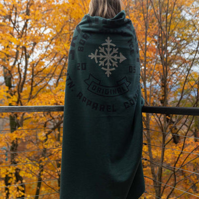 Icon Lodge Blanket - Forest