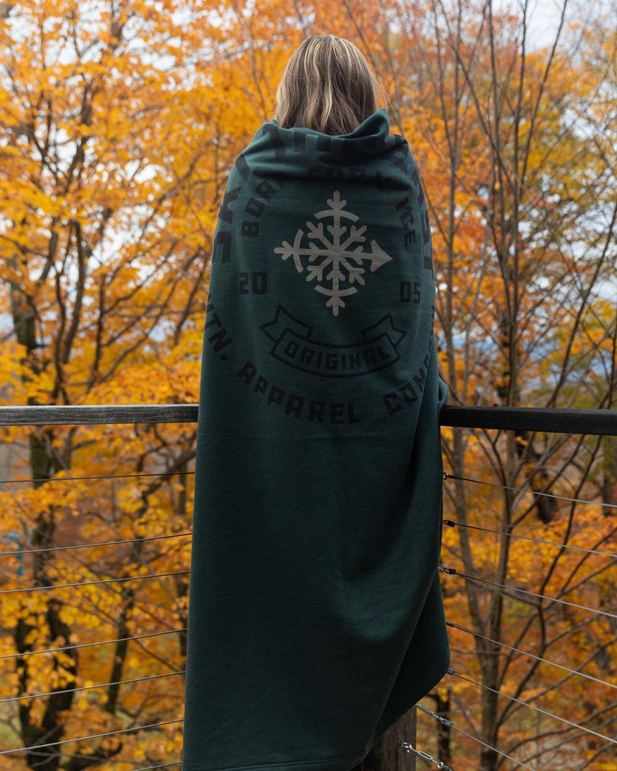 Icon Lodge Blanket - Forest