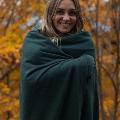 Icon Lodge Blanket - Forest