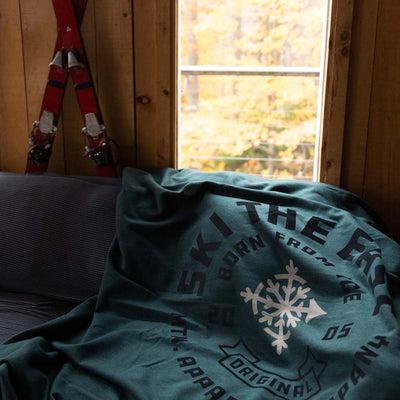 Icon Lodge Blanket - Forest