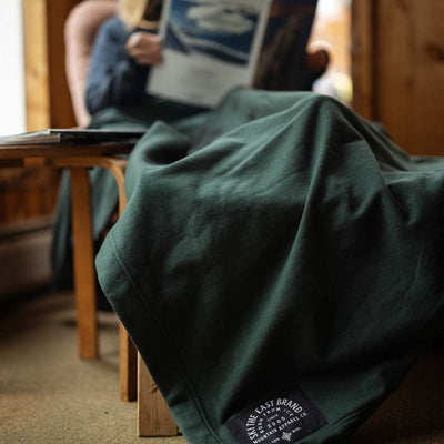 Icon Lodge Blanket - Forest