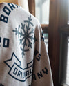 Icon Lodge Blanket - Gray
