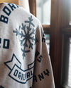 Icon Lodge Blanket - Gray