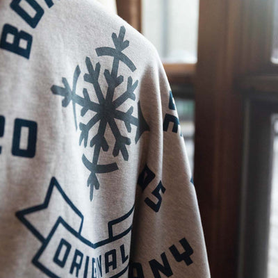 Icon Lodge Blanket - Gray
