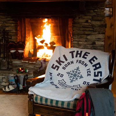 Icon Lodge Blanket - Gray