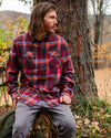 Savage Flannel - Mountain Magma