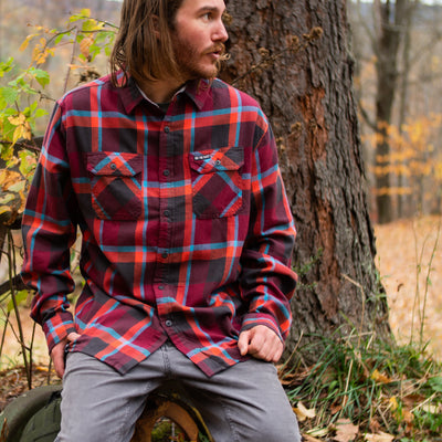 Savage Flannel - Mountain Magma