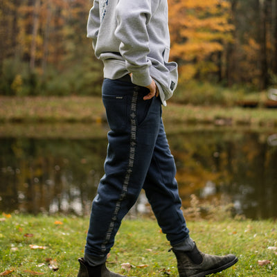 Traverse Jogger Sweatpants - Navy