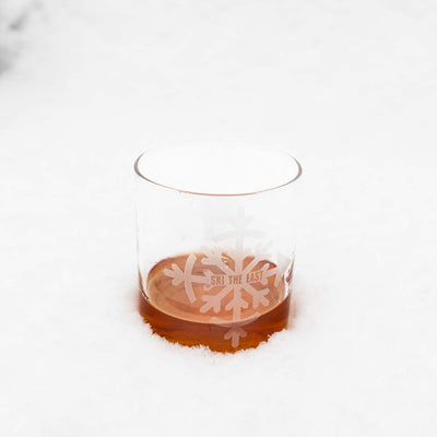 Compass Whiskey Glass