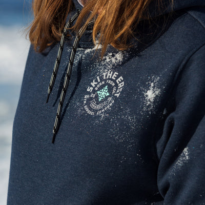 Women's Icon Pullover Hoodie - Navy