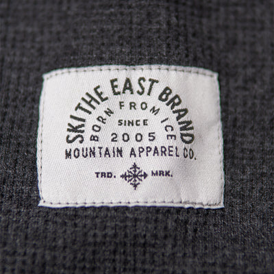 Mansfield Waffle Longsleeve - Black