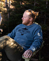 Mansfield Waffle Long Sleeve - Indigo