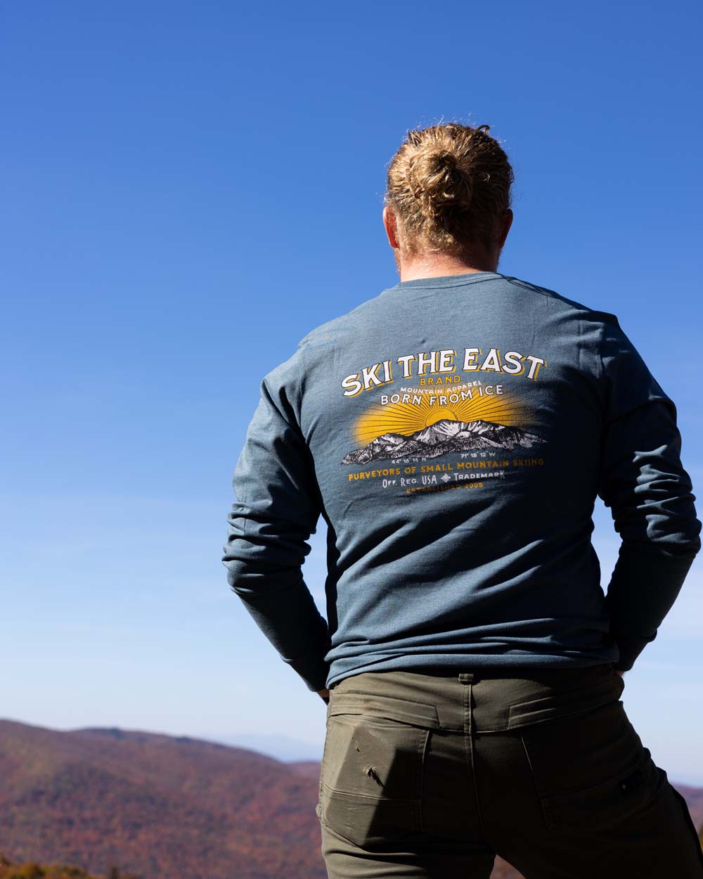 Golden Age Long Sleeve - Indigo