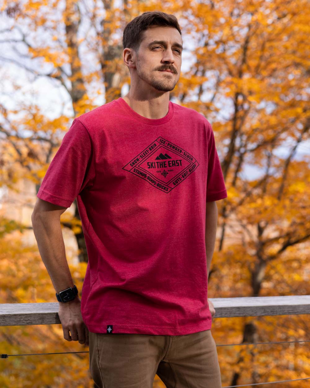 Dedicated Tee - Cardinal