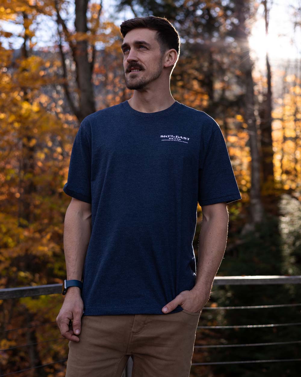 First Descent Tee - Navy