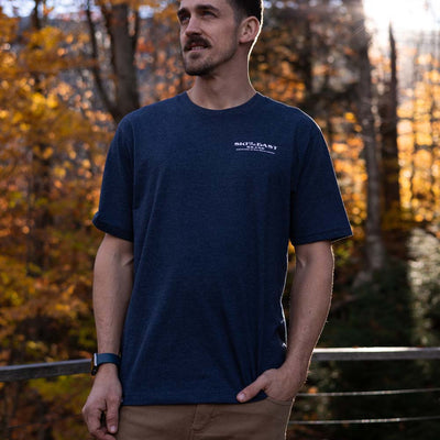 First Descent Tee - Navy