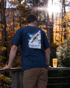 First Descent Tee - Navy