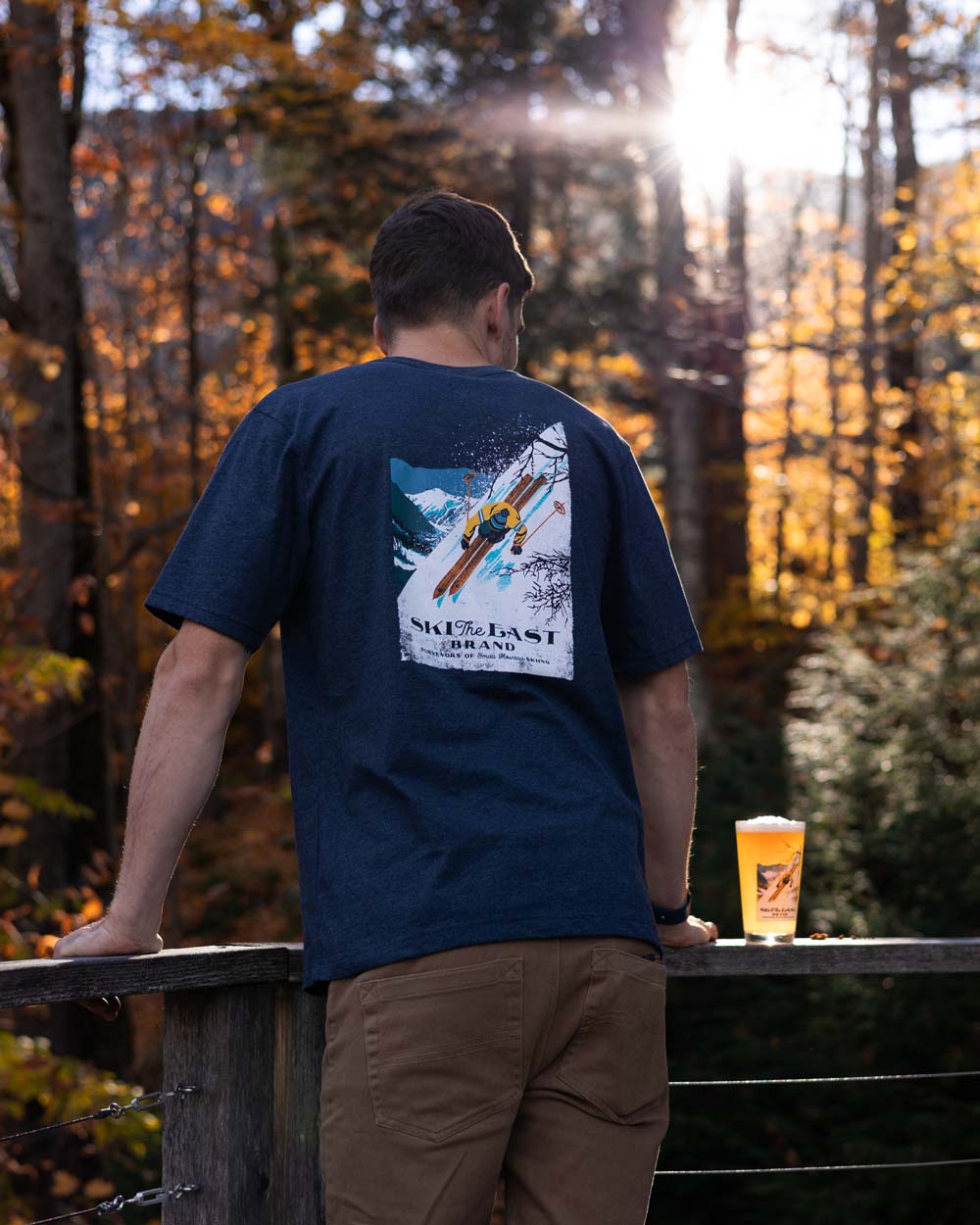 First Descent Tee - Navy