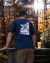 First Descent Tee - Navy
