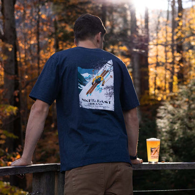 First Descent Tee - Navy