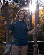 First Descent Tee - Navy